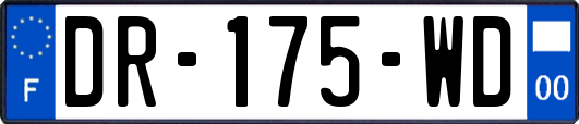 DR-175-WD