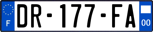 DR-177-FA