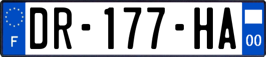 DR-177-HA