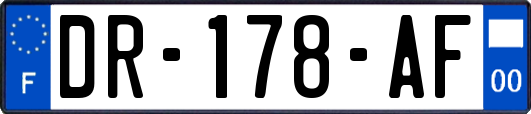 DR-178-AF