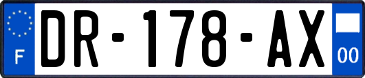 DR-178-AX