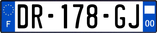 DR-178-GJ