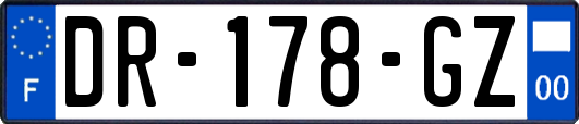 DR-178-GZ