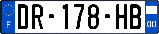 DR-178-HB