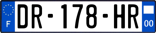 DR-178-HR