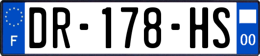 DR-178-HS