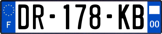 DR-178-KB