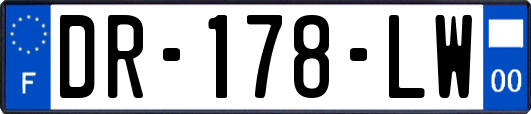 DR-178-LW