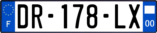 DR-178-LX