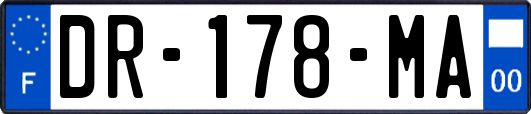 DR-178-MA
