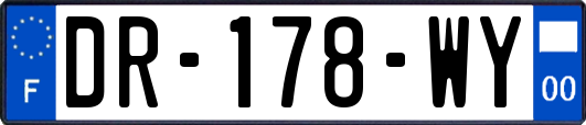DR-178-WY
