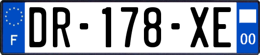 DR-178-XE
