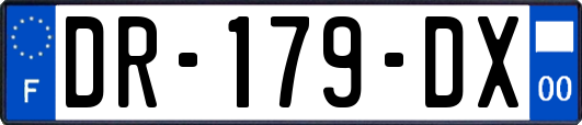 DR-179-DX