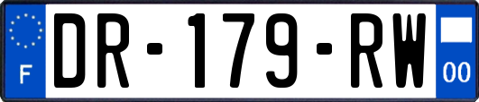 DR-179-RW