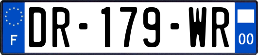 DR-179-WR