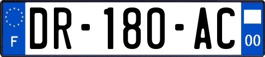 DR-180-AC