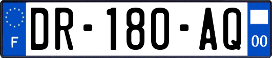 DR-180-AQ