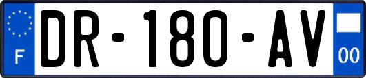 DR-180-AV