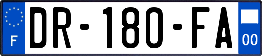 DR-180-FA