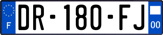 DR-180-FJ