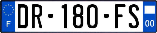 DR-180-FS