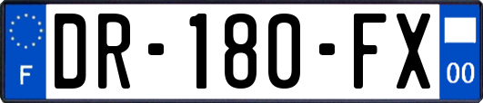 DR-180-FX