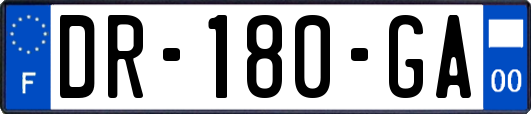DR-180-GA