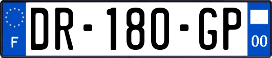 DR-180-GP