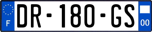 DR-180-GS