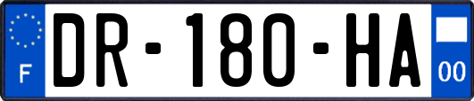 DR-180-HA