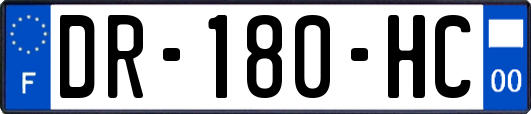 DR-180-HC