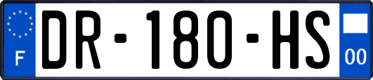 DR-180-HS