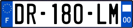 DR-180-LM