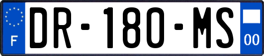 DR-180-MS