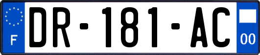 DR-181-AC