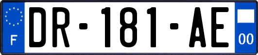 DR-181-AE