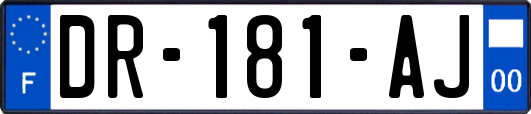 DR-181-AJ