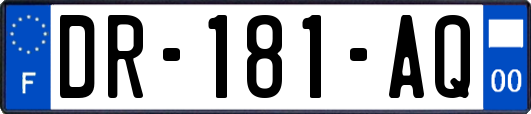 DR-181-AQ