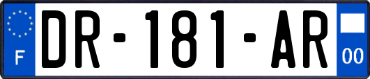 DR-181-AR