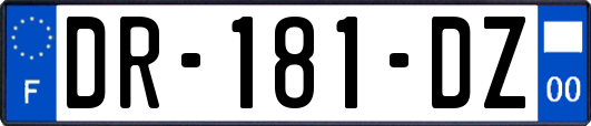 DR-181-DZ