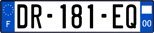 DR-181-EQ