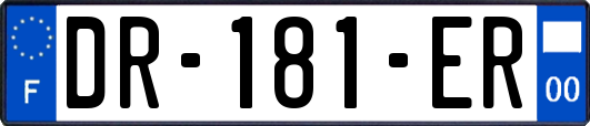 DR-181-ER