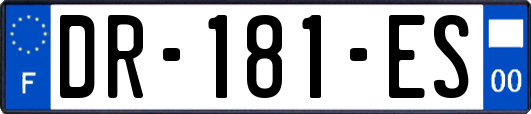 DR-181-ES