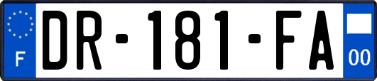 DR-181-FA