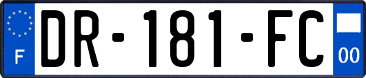 DR-181-FC