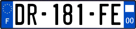 DR-181-FE