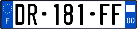 DR-181-FF