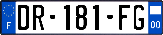 DR-181-FG