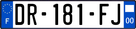 DR-181-FJ