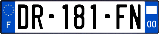 DR-181-FN